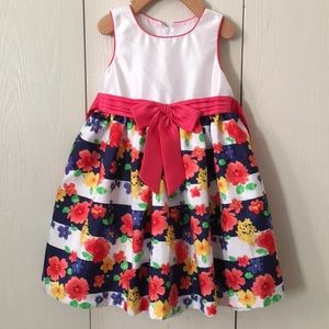 Cinderella Floral Formal Dress